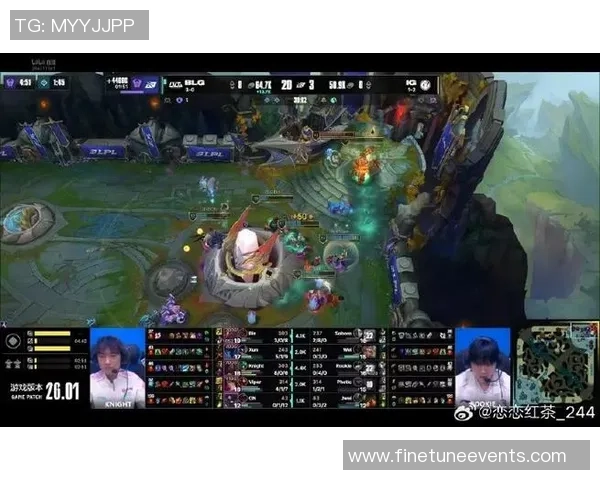 英雄联盟评论：BLG的阵地战得失